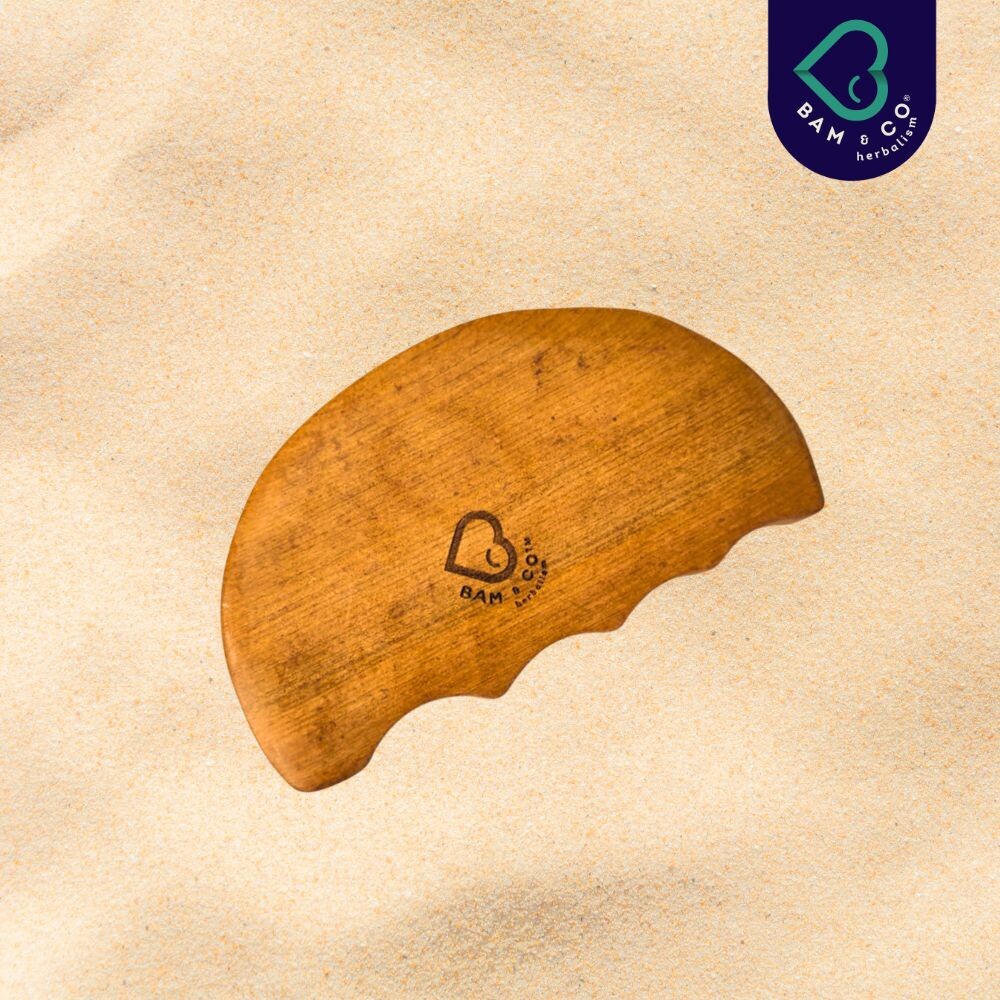BAM & CO Gua Sha Sandalwood – Hair / Head